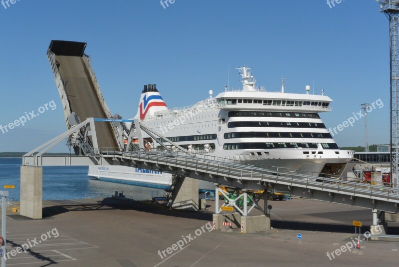 The Transportation System Travel Water Ship Sea