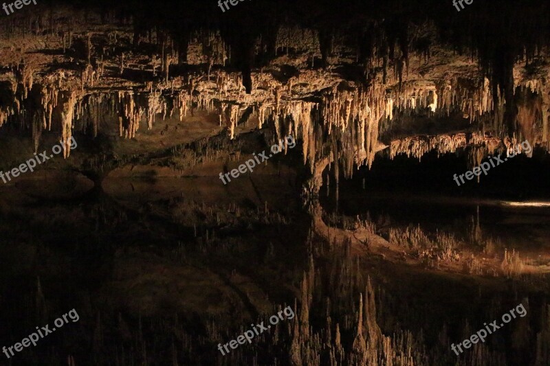 Panoramic Light Water Scenic Landscape