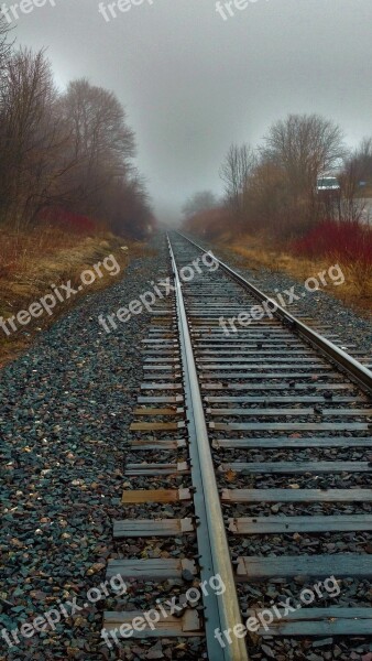 Railway Railroad Track Locomotive Track Guidance