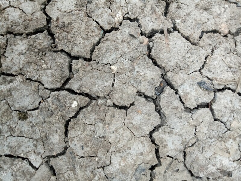 Earth Surface Drought Geology Rough Dry