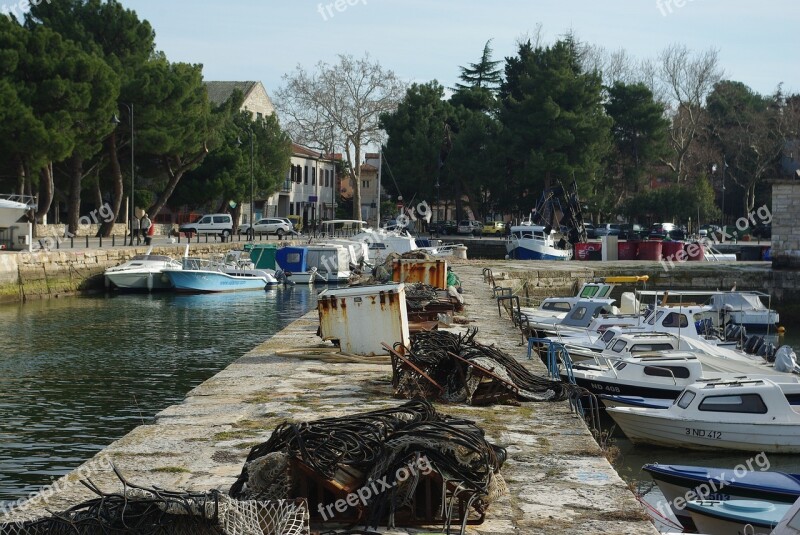 Water Harbor Boat Sea City