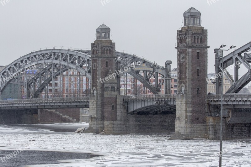 Bridge Architecture River Water Megalopolis