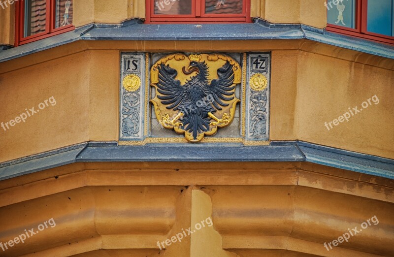 Coat Of Arms Adler Crown Heraldic Old House