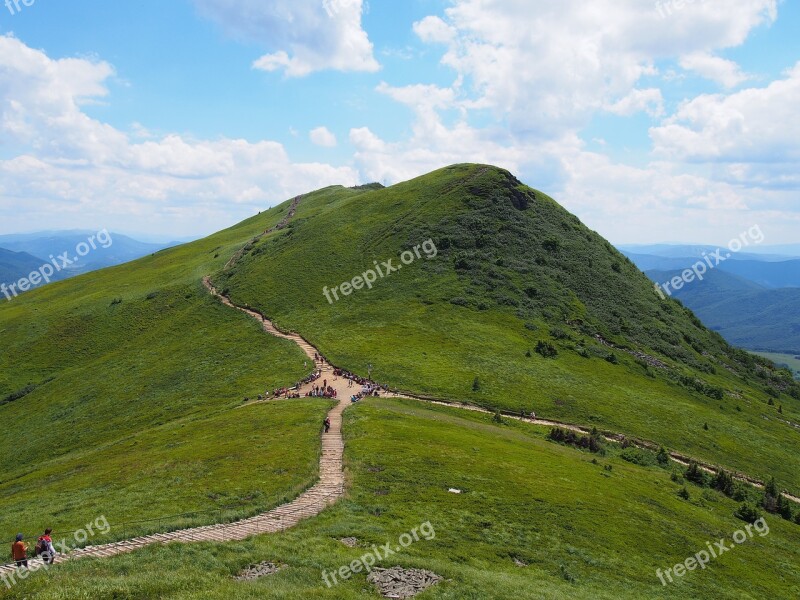 Landscape Mountain Nature At The Court Of Travel