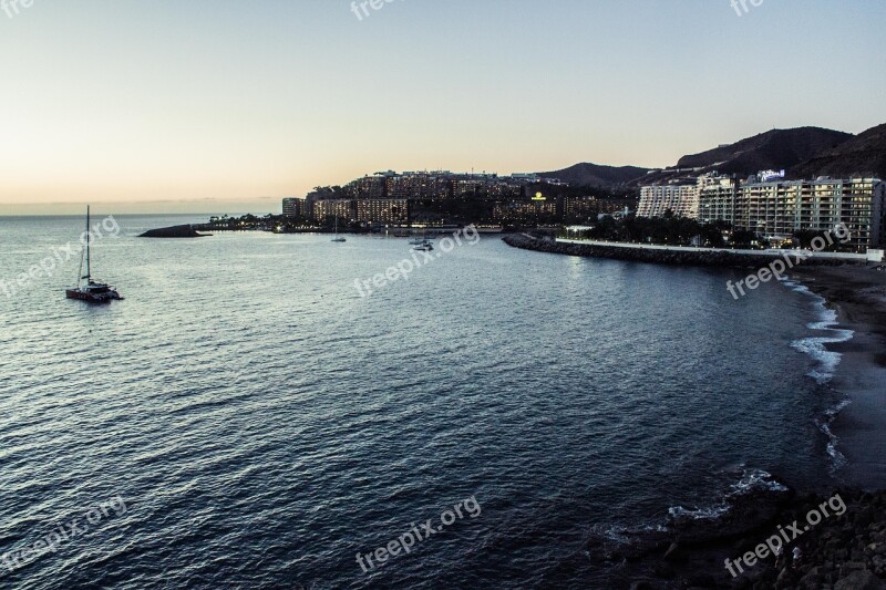 Body Of Water Sea Travel Costa Transport