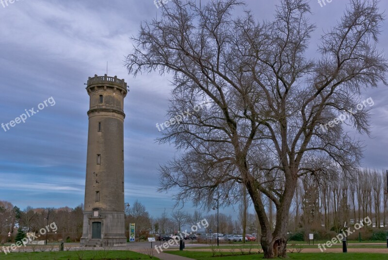 Tree Outdoor Tower Architecture Park