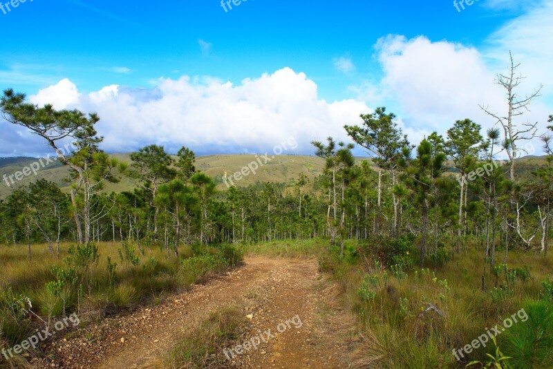 Mountains Landscape Sky Panoramic Travel