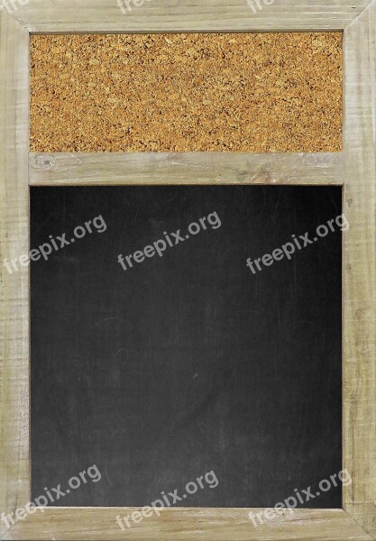 Memo Board Bulletin Board Board Empty Blank