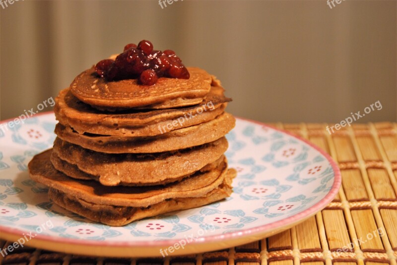 Dessert Food Cake Pastries Homemade