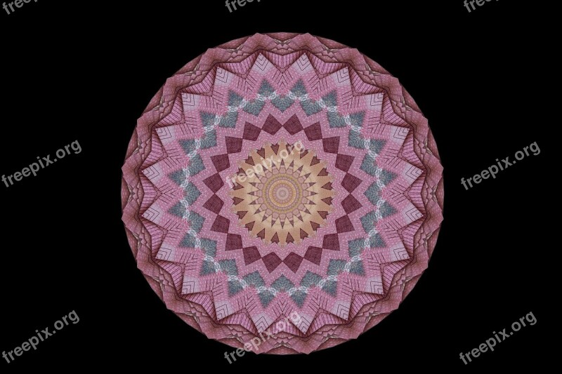 Pattern Ornament Round Texture Art