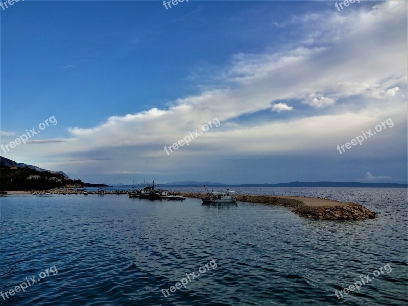 Sea Allowed Croatia Leto Pier