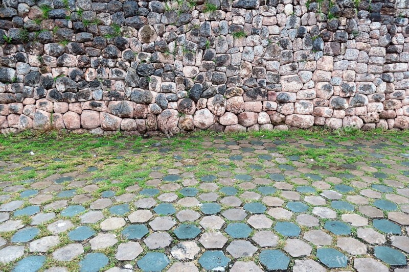 Stone Pattern Wall Old Texture