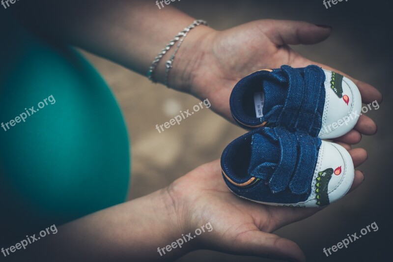 Pregnant Child Shoes Women Baby