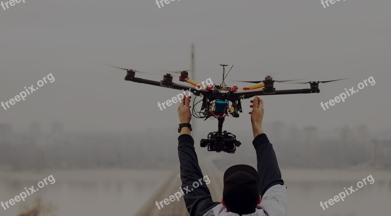 Drone Sky Technology Free Photos