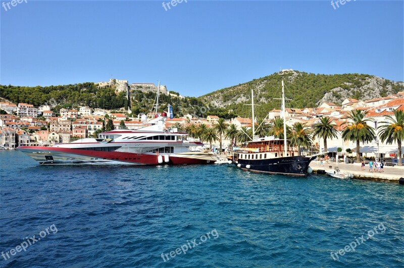 Croatia Hvar Sea Side Refuge