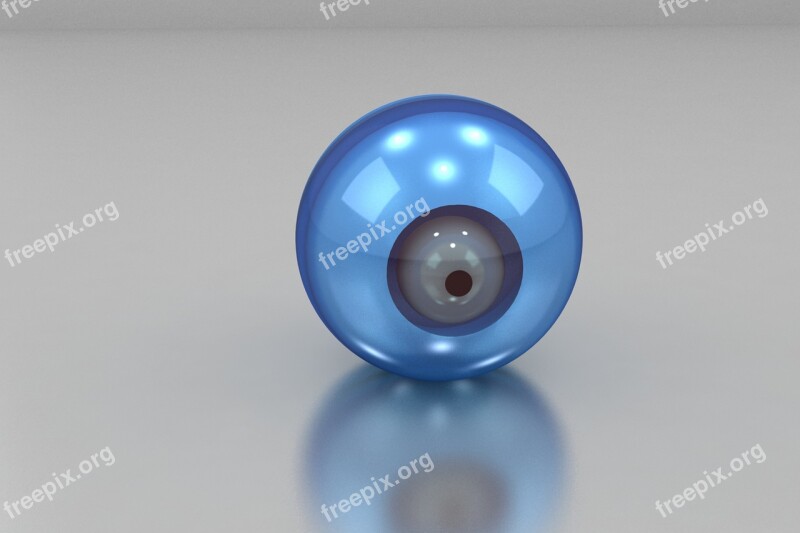 3d Modeling Round Sphere Bright Free Photos