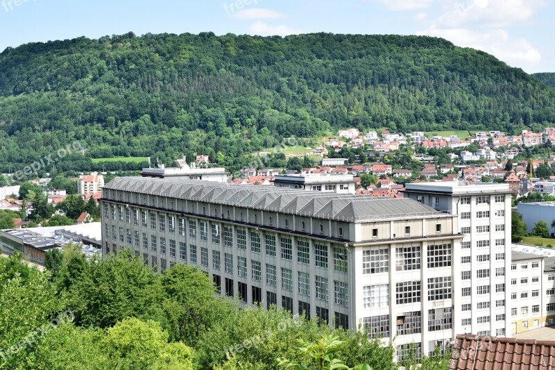 Architecture Travel City Wood Panorama-like