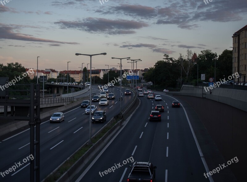 Road Transport System Traffic Highway Drive