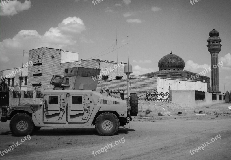 Vehicle Transportation System War Military Building