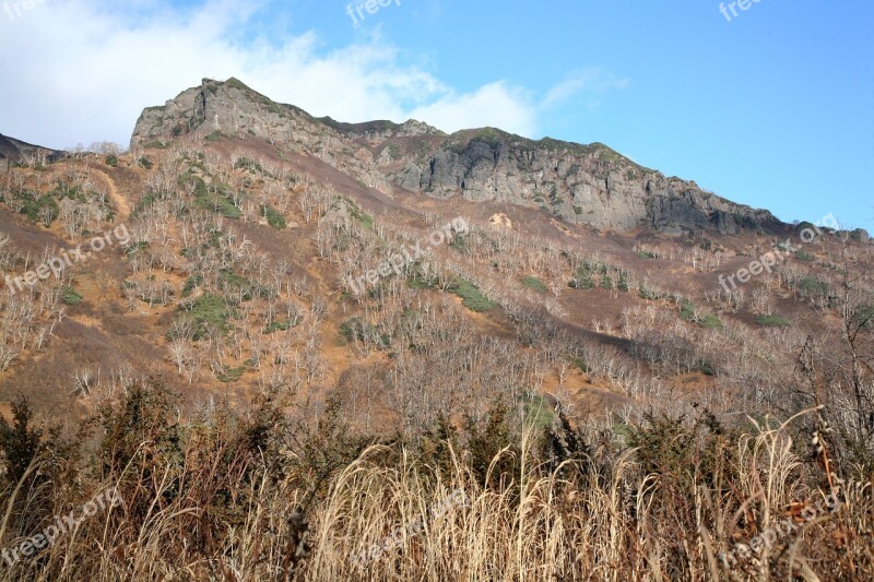 Mountain Rocks Stones Ridge Open Space