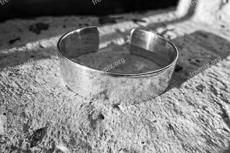 Cuff Bracelet Silver Jewelry Accessory