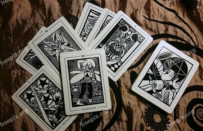 Art Tarot Metaphysical Occult Enlightenment