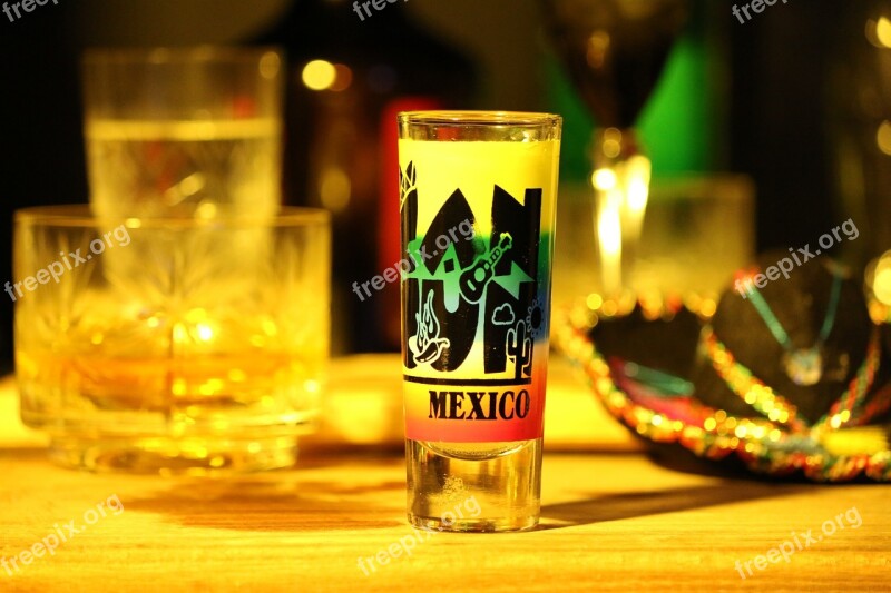 Glass Container Drink Alcoholic Beverage Celebration Party