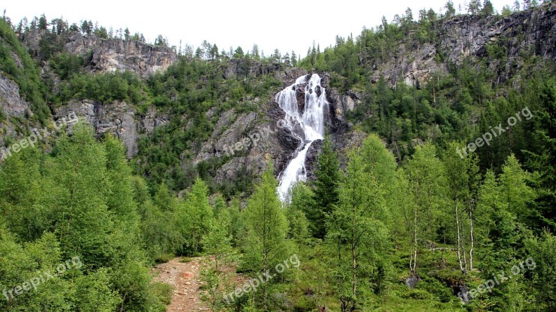 Nature Landscaping Travel Mountain Norway