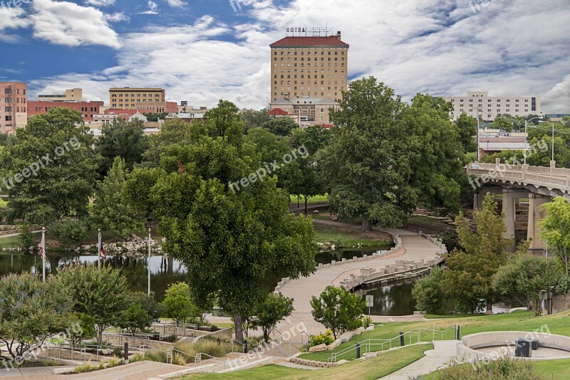 Architecture City Tree Travel Panoramic