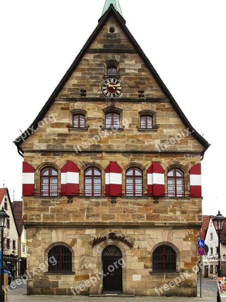 Historic Center Town Hall Marketplace Historically Building