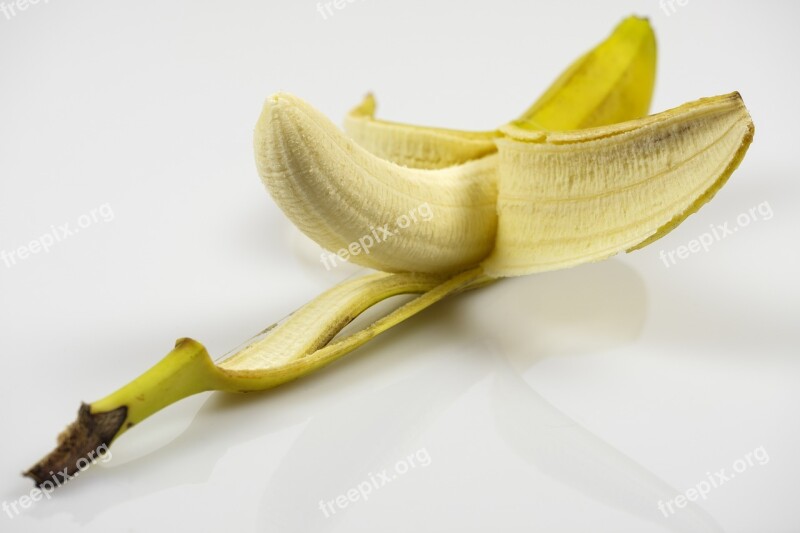 Banana Shell Banana Peel Fruit Calcium