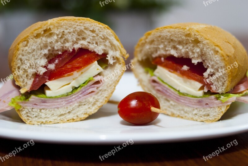 Cuban Bread Food Sandwich Snack