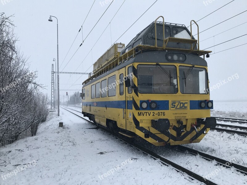 Train Railway Railroad Track Locomotive Transportation System