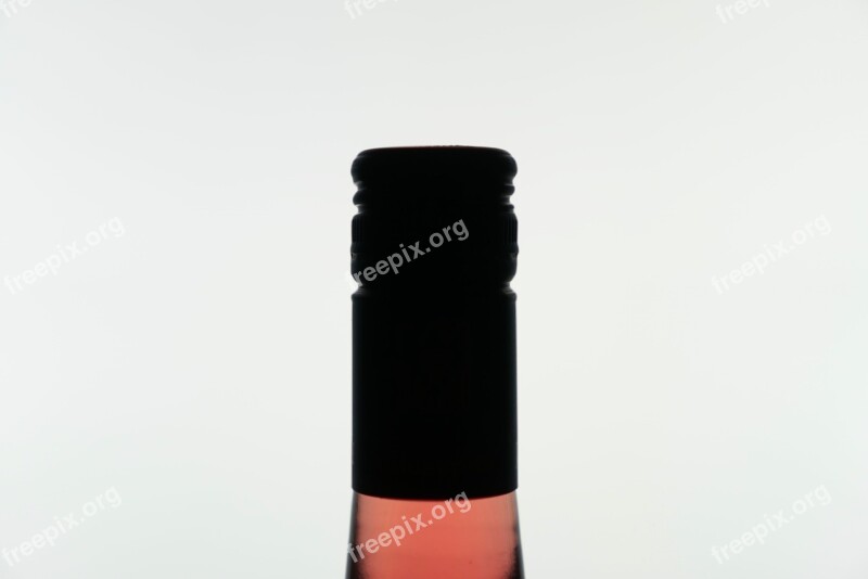 Wine Rotling Bottle Neck Red Wine