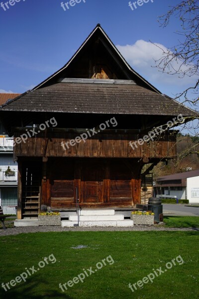 Spycher Museum Roggwil Village Museum Switzerland