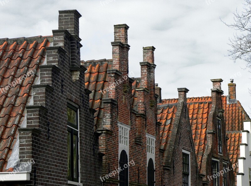 Gable Holland Architecture Old House