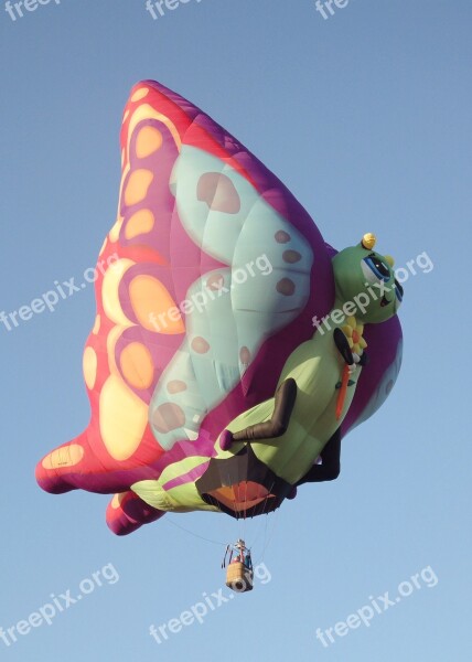 Balloon Hot-air Balloon Sky Fun Adventure