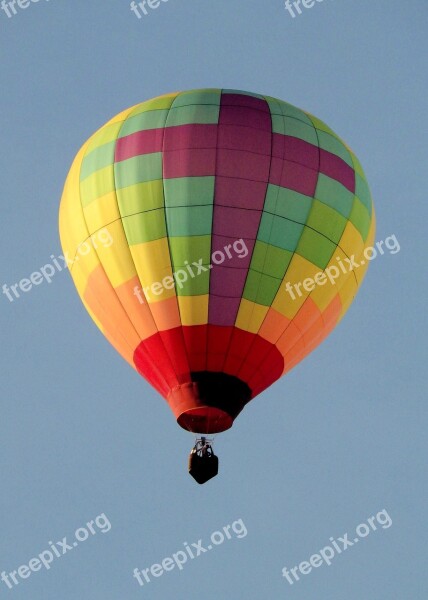 Balloon Hot-air Balloon Adventure Flight Free Photos