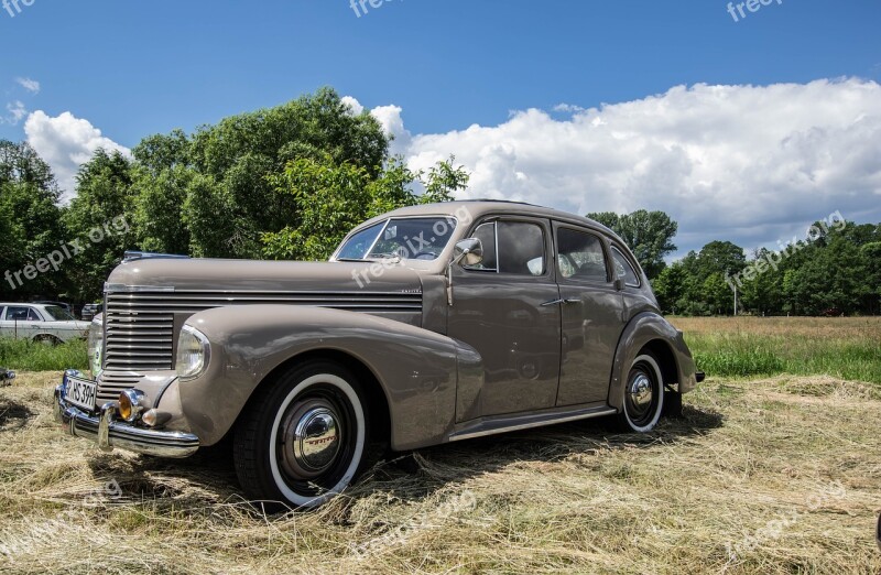 Auto Transport System Vehicle Opel Captain