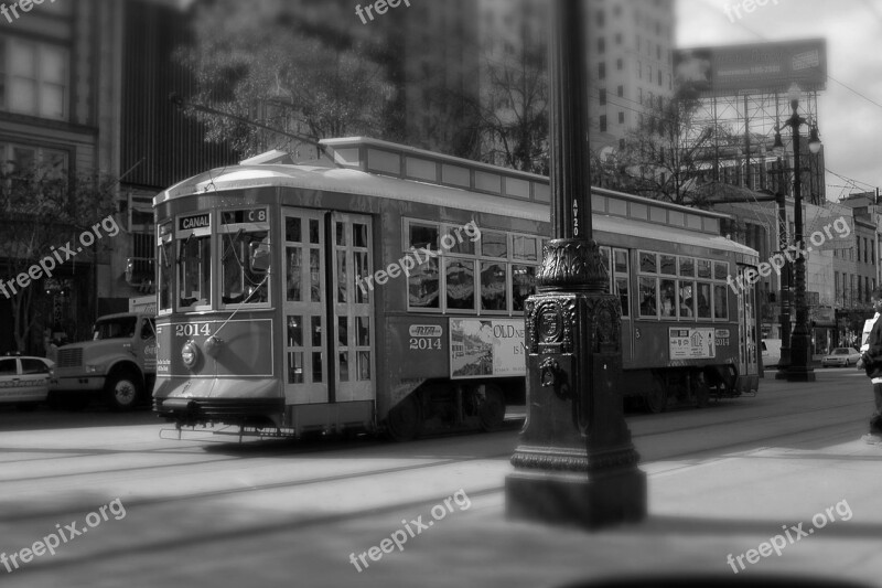 Street Transportation System Tram Cable Car Vehicle