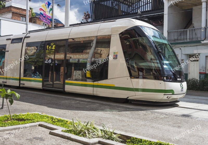 Horizontal Transport Train Street Travel