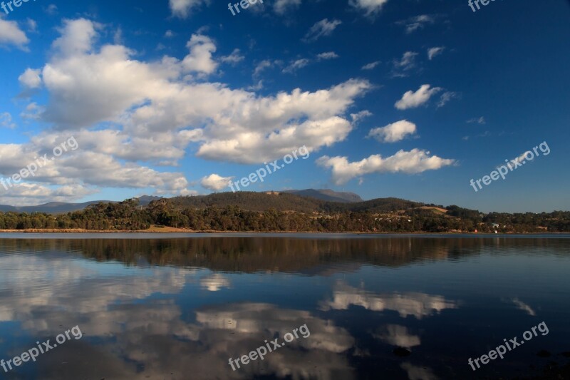 Australia Tasmania North West Bay Coastal Beach