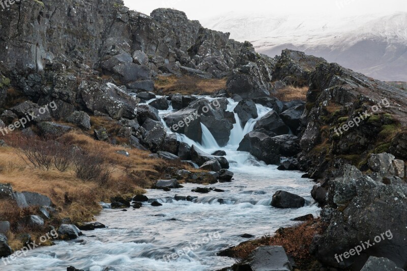 Body Of Water Nature Roche Landscape Travel