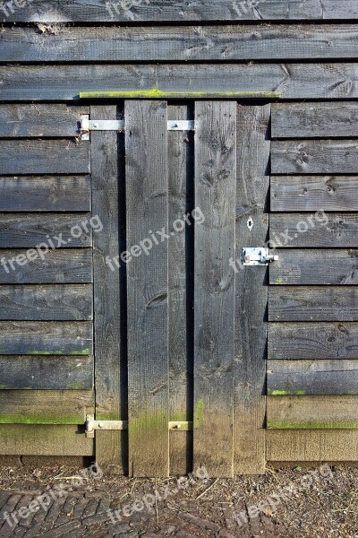 Door Entrance Front Exterior Shed