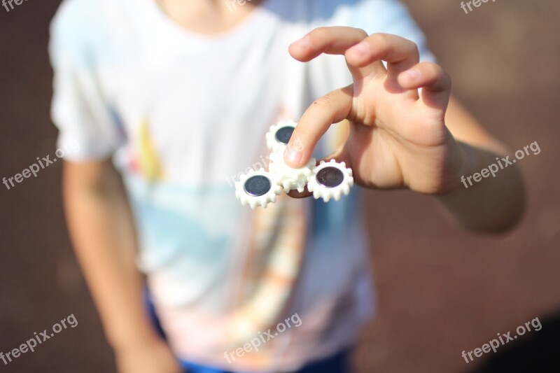 Boy Hand Young Man Spinner