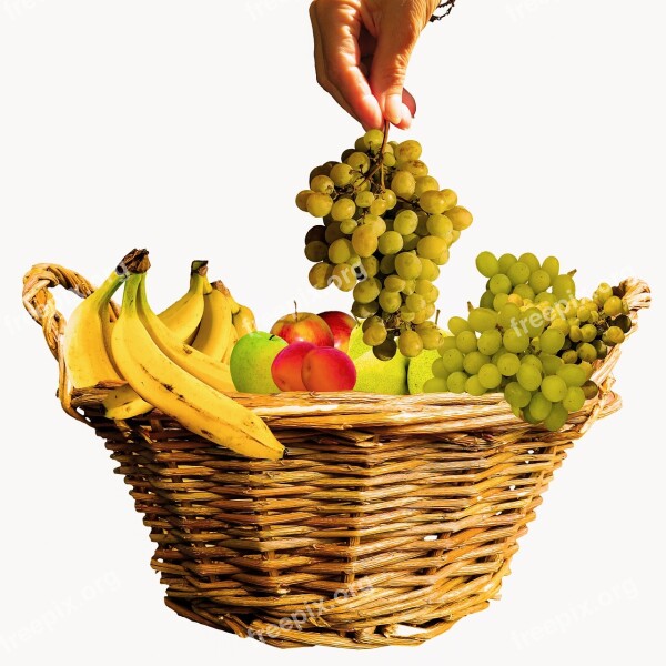 Eat Food Fruit Fruit Basket Basket