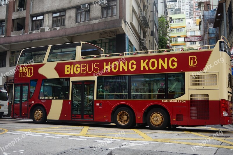 Street Buses The Level Of Store Outdoor