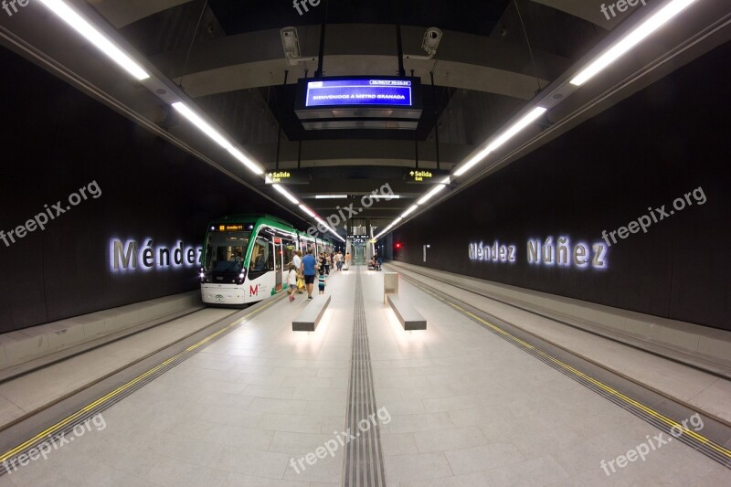 Granada Metro Metro Granada Station Metropolitan