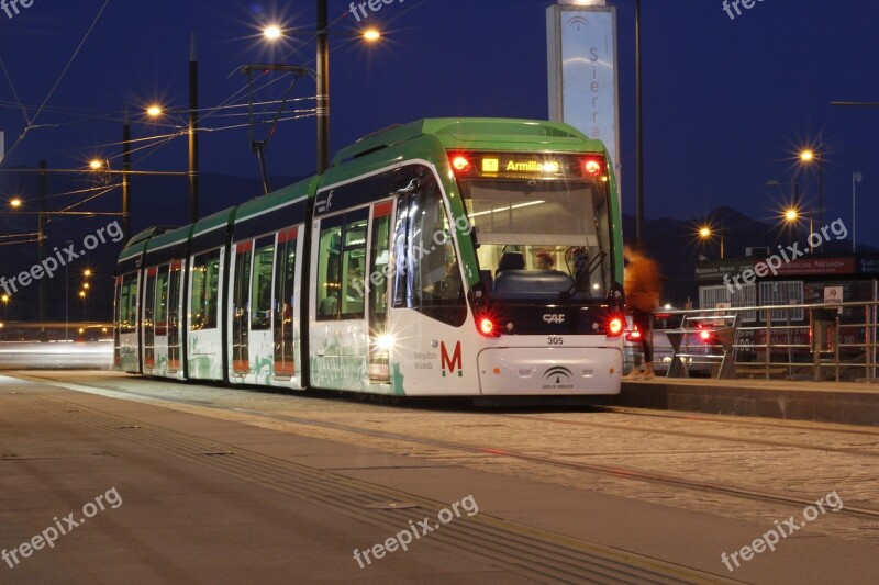 Armilla Granada Metro Nevada Andalusia