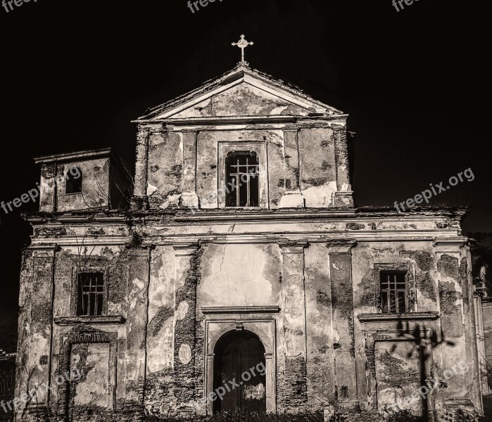 Architecture Old Building Outdoors Church